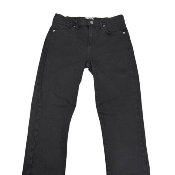 Agolde Sophie High Waist Skinny Jeans in Jet Black Womens Size 27 - Picture 4 of 8